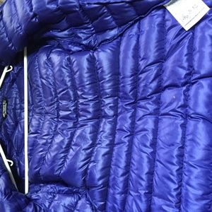 Worn once, Arcteryx warm puffer jacket